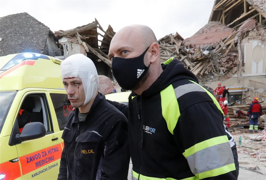 Σεισμός στην Κροατία: 7 άνθρωποι έχασαν τη ζωή τους - Φωτογραφία 3