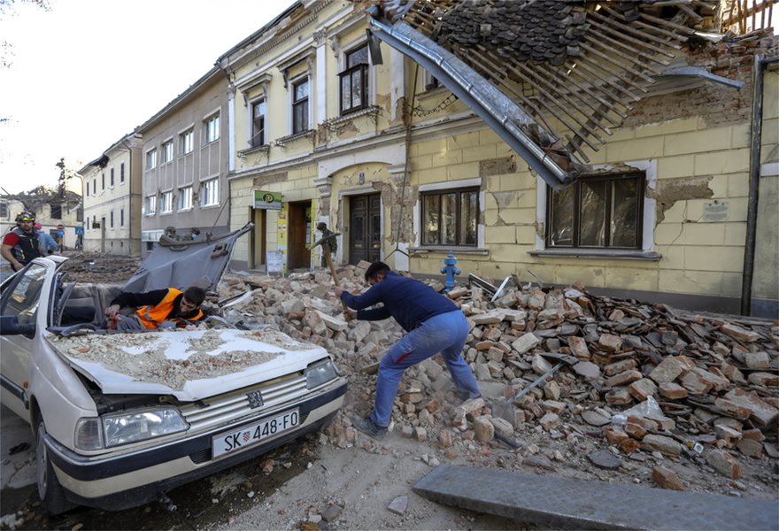 Σεισμός στην Κροατία: 7 άνθρωποι έχασαν τη ζωή τους - Φωτογραφία 5