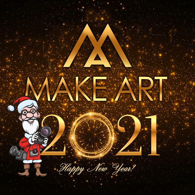 Make Art:  Υγεία, Ευημερία και Ευτυχισμένο το 2021 σε όλο τον κόσμο - Φωτογραφία 1