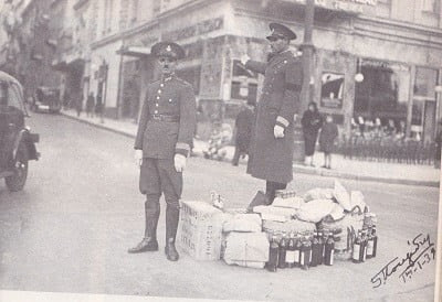 Η καθιέρωση του πρωτοχρονιάτικου εθίμου των δώρων στους τροχονόμους κατά την εποχή του Μεσοπολέμου - Φωτογραφία 1