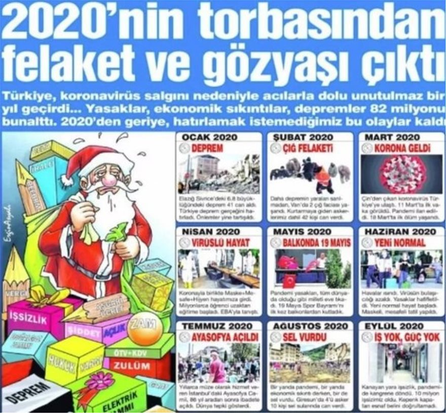 Τουρκία - Πρωτοχρονιάτικη πρόκληση από τον Ερντογάν: Η Αγία Σοφία είναι το στέμμα του 2020 - Φωτογραφία 3