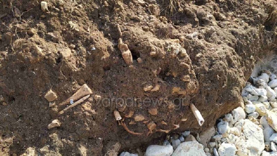 Χανιά: Θρίλερ με σκελετό στο νησάκι της Παλαιοσούδας - Φωτογραφία 1