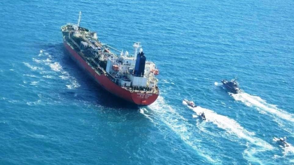 Ουάσινγκτον καλεί τo Ιράν να απελευθερώσει αμέσως το δεξαμενόπλοιο με σημαία Νότιας Κορέας - Φωτογραφία 1