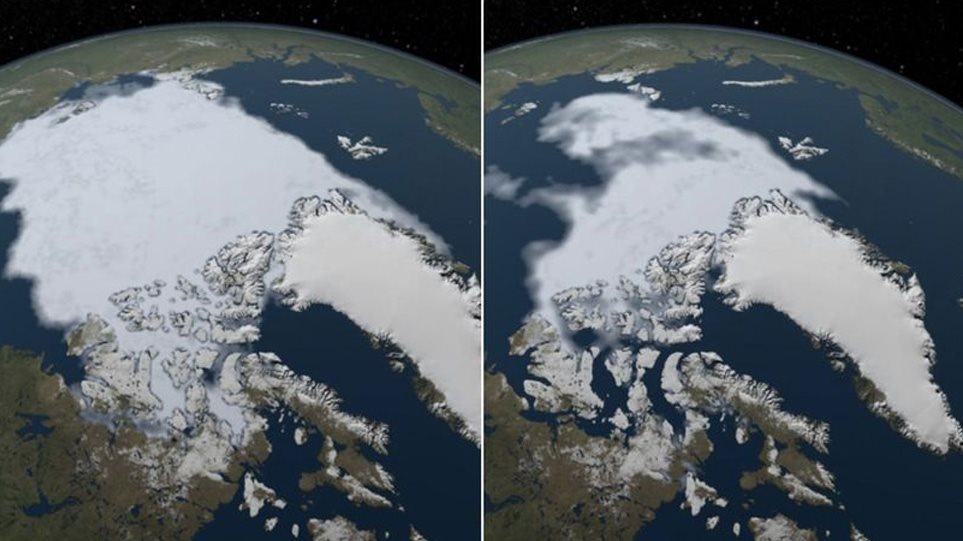NASA: Τρομακτικές εικόνες από τις επιπτώσεις της κλιματικής αλλαγής στη Γη - Φωτογραφία 1