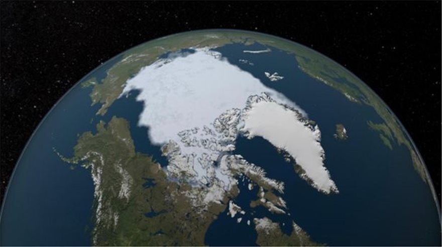 NASA: Τρομακτικές εικόνες από τις επιπτώσεις της κλιματικής αλλαγής στη Γη - Φωτογραφία 2