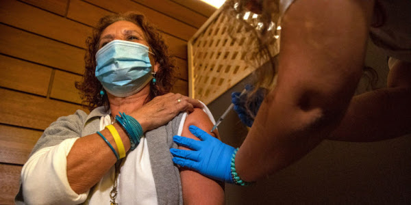 Ποιες είναι οι παρενέργειες που ανέφεραν 650000 εμβολιασθέντες στο Ισραήλ - Φωτογραφία 1