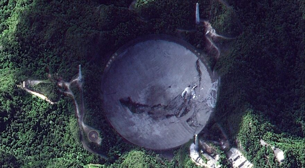 Πουέρτο Ρίκο: Οκτώ εκατ. δολάρια για την ανακατασκευή του τηλεσκοπίου Αρεσίμπο - Φωτογραφία 1