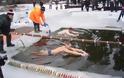 Η χειμερινή κολύμβηση από τις υγιεινότερες μορφές άθλησης, ιδανική για το κλίμα της χώρας μας