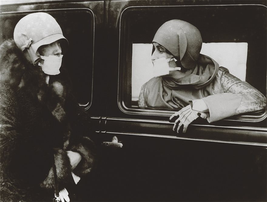 Πώς «ξέχασαν» την πανδημία γρίπης 100 χρόνια πριν - Φωτογραφία 2