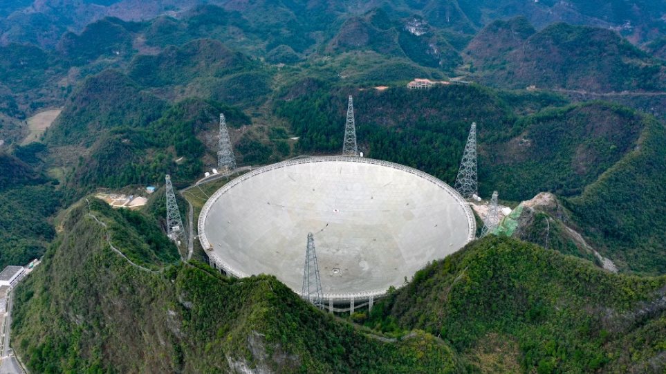 Κίνα: Ξεκινά την αναζήτηση εξωγήινης ζωής - «Ανοίγει» τη χρήση του τηλεσκοπίου FAST σε ξένους ερευνητές - Φωτογραφία 1