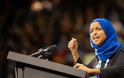 Η Ρεπουμπλικανή Ilhan Omar συντάσσει άρθρα κατηγορίας κατά του Trump