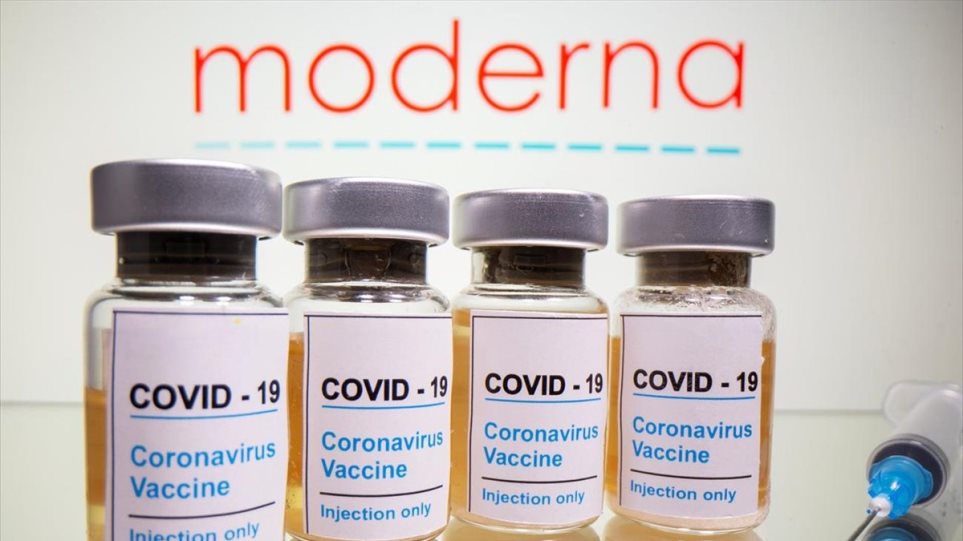 Εμβόλιο κορωνοϊού Moderna: «Ίσως να προσφέρει προστασία για έως 2 χρόνια» - Φωτογραφία 1
