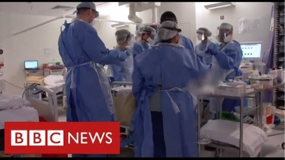 Βρετανία: Εξαντλημένοι οι υγειονομικοί σε νοσοκομείο του Λονδίνου - Φωτογραφία 2