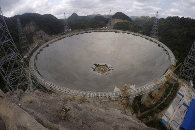 FAST: Το μεγαλύτερο αστεροσκοπείο στον κόσμο - Φωτογραφία 1