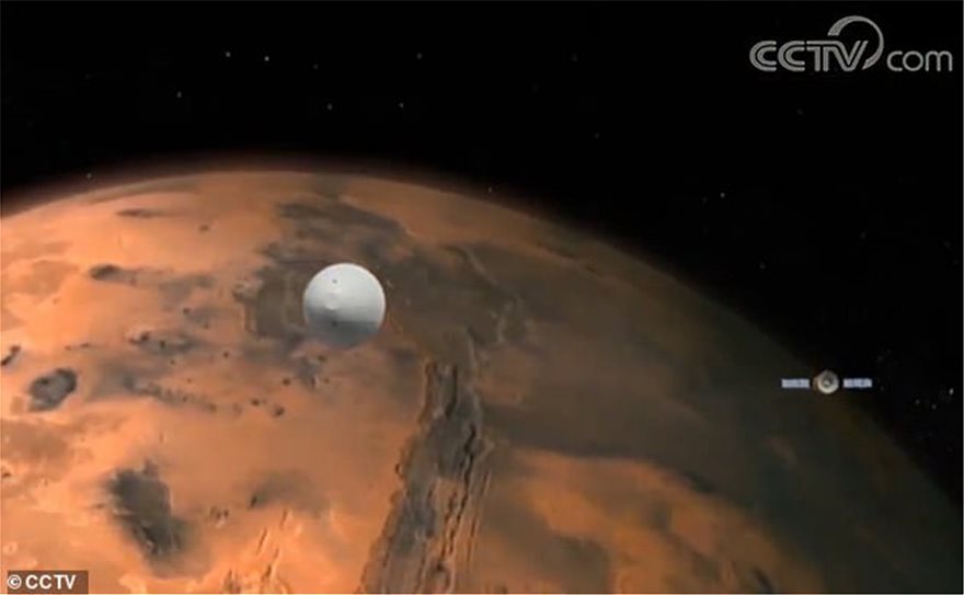 «Εισβολή» στον Άρη: Τρία διαστημόπλοια θα «σαρώσουν» τον «κόκκινο πλανήτη» για μελέτες και εξωγήινη ζωή - Φωτογραφία 6