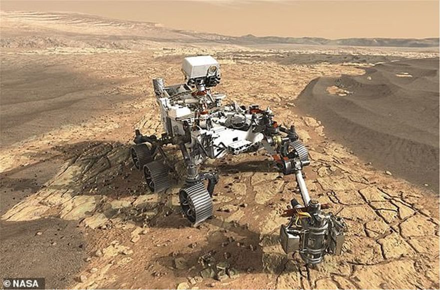 «Εισβολή» στον Άρη: Τρία διαστημόπλοια θα «σαρώσουν» τον «κόκκινο πλανήτη» για μελέτες και εξωγήινη ζωή - Φωτογραφία 7