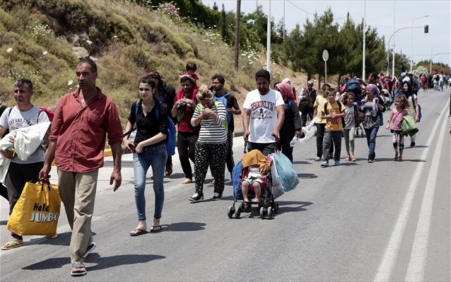 Λιγότεροι 76% παράνομοι μετανάστες το 2020 στην Ελλάδα λόγω πανδημίας - 13% μείωση στην ΕΕ - Φωτογραφία 1