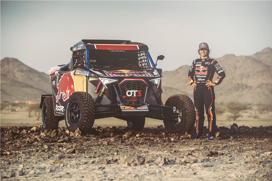 Η Χριστίνα Γκουτιέρες ήταν το πραγματικό αστέρι της Stage 1 του Dakar - Φωτογραφία 2