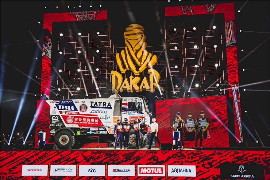 Η Χριστίνα Γκουτιέρες ήταν το πραγματικό αστέρι της Stage 1 του Dakar - Φωτογραφία 4