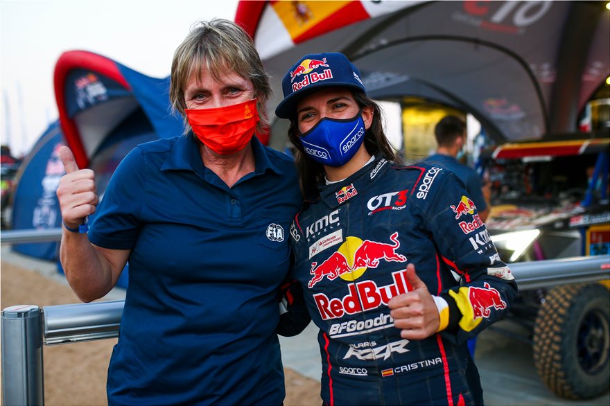 Η Χριστίνα Γκουτιέρες ήταν το πραγματικό αστέρι της Stage 1 του Dakar - Φωτογραφία 5