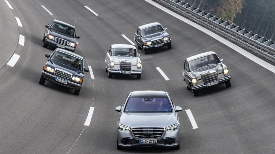 Mercedes-Benz S-Class: Για έξι δεκαετίες το πιο προηγμένο αυτοκίνητο στον κόσμο - Φωτογραφία 1