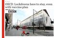 ΟΟΣΑ: Τα lockdown ήρθαν για να μείνουν.. και μετά τους εμβολιασμούς