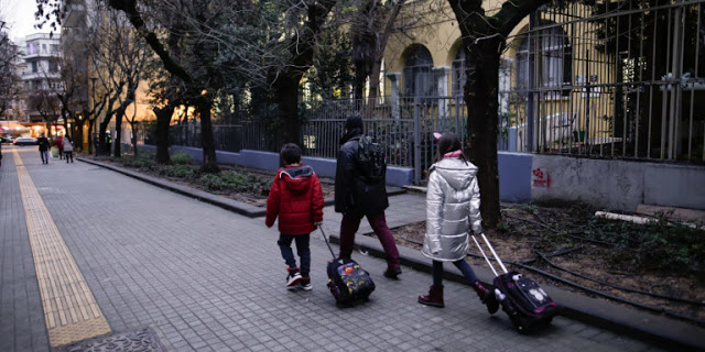 Θεσσαλονίκη - Σχολεία: Χωρίς προβλήματα η πρώτη μέρα στα δημοτικά - Φωτογραφία 1