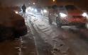 Ισπανία: Χάος χιονιού έχει προκαλέσει η καταιγίδα Φιλομένα