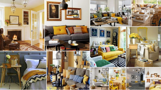 50+ Διακοσμήσεις σε Κίτρινο για κάθε χώρο του σπιτιού - Φωτογραφία 1