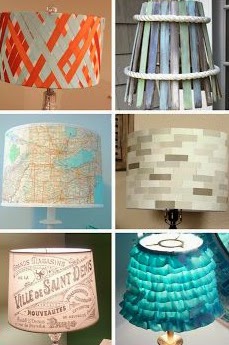 50+ DIY Ιδέες για Καπέλα Φωτιστικών - Φωτογραφία 2