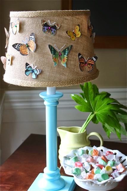 50+ DIY Ιδέες για Καπέλα Φωτιστικών - Φωτογραφία 30