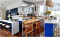 Κουζίνες σε Μπλε αποχρώσεις - Φωτογραφία 2