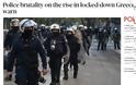 Politico: Προειδοποιήσεις για αύξηση της αστυνομικής βίας στην Ελλάδα εν μέσω lockdown