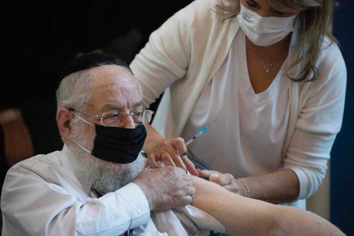 Πώς το Ισραήλ έγινε ο τέλειος.. δοκιμαστικός σωλήνας για το εμβόλιο κατά του κορονοϊού - Φωτογραφία 1