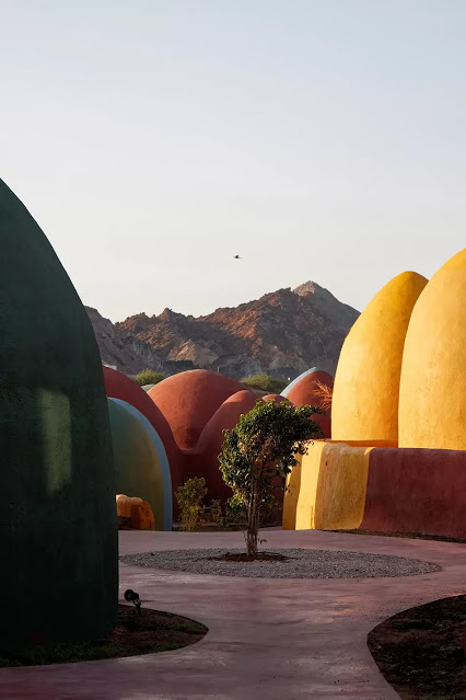 Το πολύχρωμο θολωτό χωριό στο Hormuz του Ιράν - Φωτογραφία 11