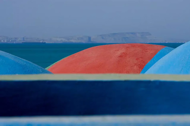 Το πολύχρωμο θολωτό χωριό στο Hormuz του Ιράν - Φωτογραφία 14