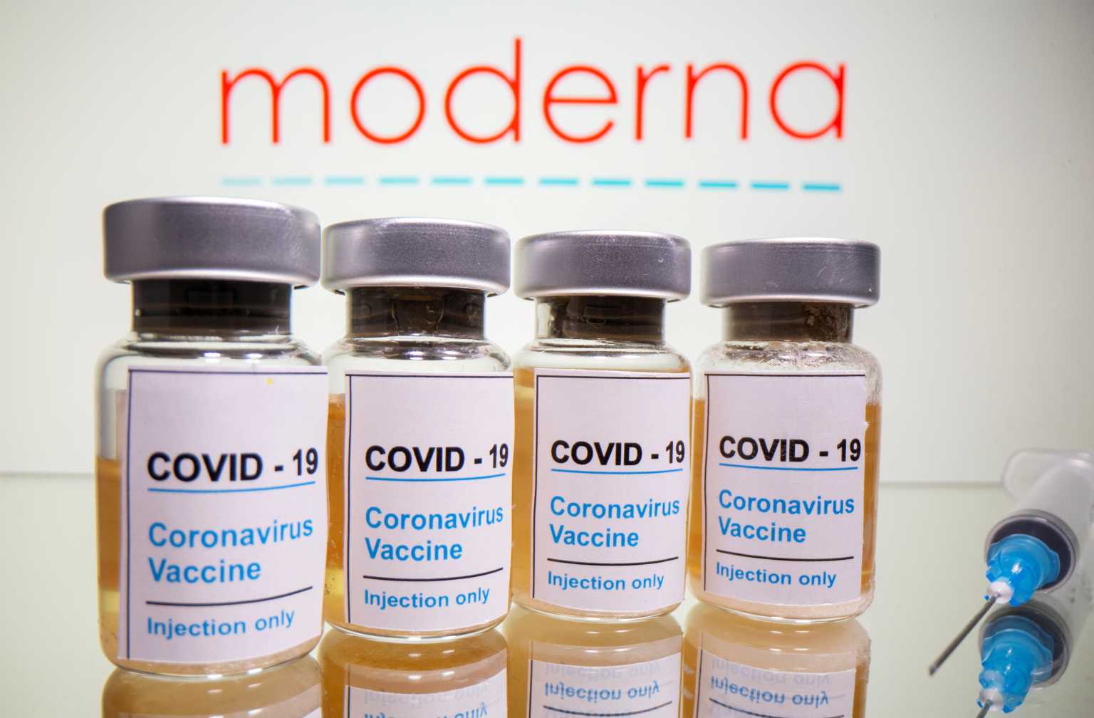 Εμβόλιο Moderna: Στην Ελλάδα οι πρώτες 8.000 δόσεις - Φωτογραφία 1
