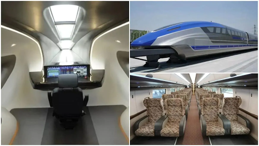 Κίνα: Το υπέρ-τρένο στην υπηρεσία των επιβατών μέσα στο 2021. - Φωτογραφία 1