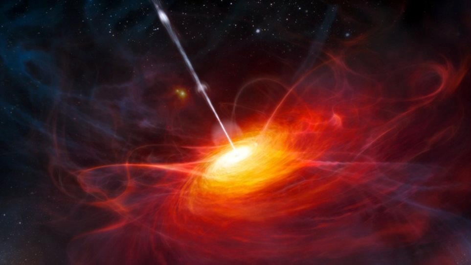Μυστήρια του Σύμπαντος: Αστρονόμοι εντόπισαν το πιο μακρινό κβάζαρ - Φωτογραφία 1