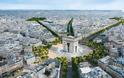 Παρίσι κάνει «λίφτινγκ» - Η θρυλική λεωφόρος Champs-Élysées μετατρέπεται σε απέραντο κήπο