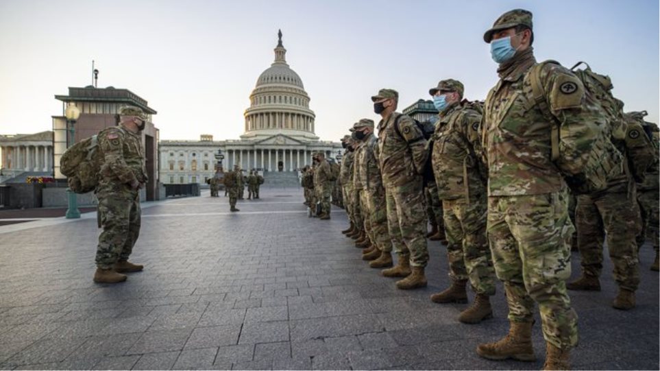 ΗΠΑ: Αυξήθηκε ο εξτρεμισμός στον αμερικανικό στρατό - Φωτογραφία 1
