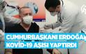Τουρκία: Εμβολιάστηκε με το κινεζικό σκεύασμα ο Ερντογάν - Φωτογραφία 3