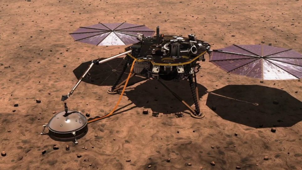 NASA: «Νεκρό» το τρυπάνι του InSight - Σταματούν οι γεωτρήσεις στον Άρη - Φωτογραφία 1