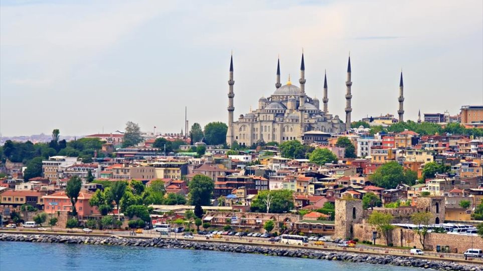 Kωνσταντινούπολη ξεμένει από νερό - Φωτογραφία 1
