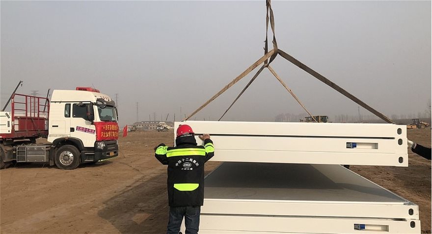 Κίνα χτίζει από το μηδέν κέντρα καραντίνας μέσα σε τρία 24ωρα - Φωτογραφία 7