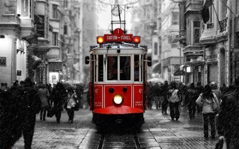 Το «νοσταλγικό» τραμ της Κωνσταντινούπολης. - Φωτογραφία 1