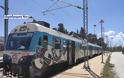 ΤΡΑΙΝΟΣΕ: Τρένο που εκτελούσε το δρομολόγιο Φλώρινα -Θεσσαλονίκη βρήκε σε βράχια. Κανένα πρόβλημα με τους επιβάτες.