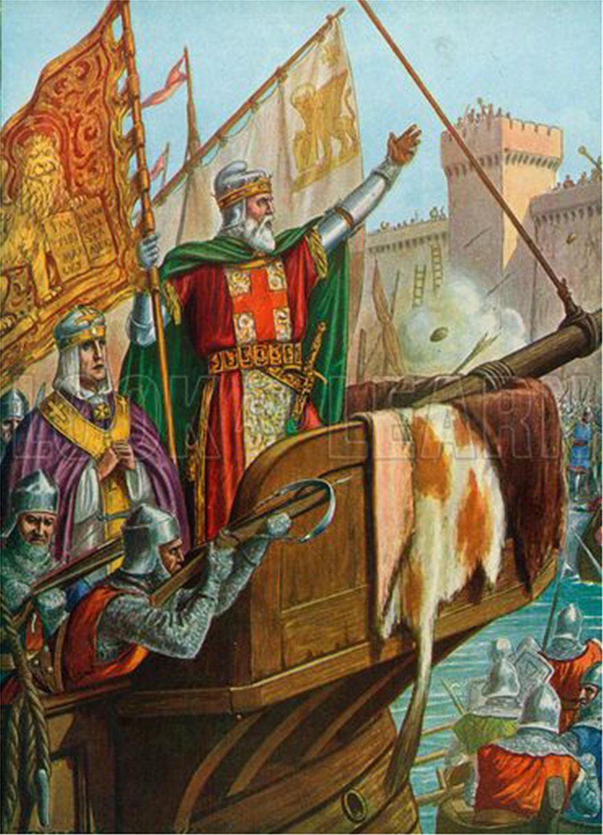 Οι βαρβαρότητες των Λατίνων σταυροφόρων μετά την άλωση της Κωνσταντινούπολης (1204) - Φωτογραφία 2