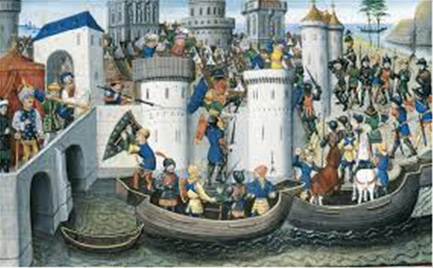 Οι βαρβαρότητες των Λατίνων σταυροφόρων μετά την άλωση της Κωνσταντινούπολης (1204) - Φωτογραφία 3