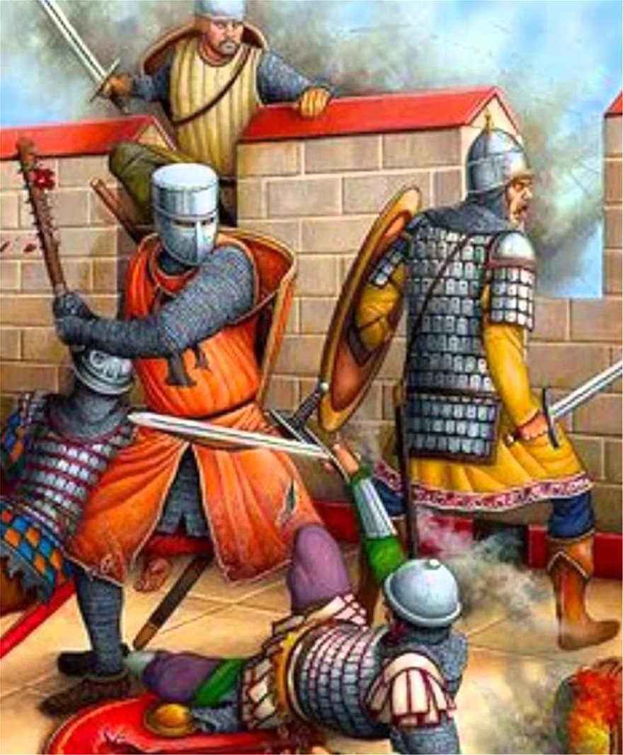 Οι βαρβαρότητες των Λατίνων σταυροφόρων μετά την άλωση της Κωνσταντινούπολης (1204) - Φωτογραφία 5